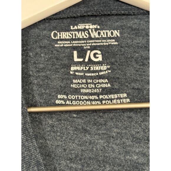 National Lampoon Christmas Vacation Mens T-Shirt Size Large - Picture 3 of 5